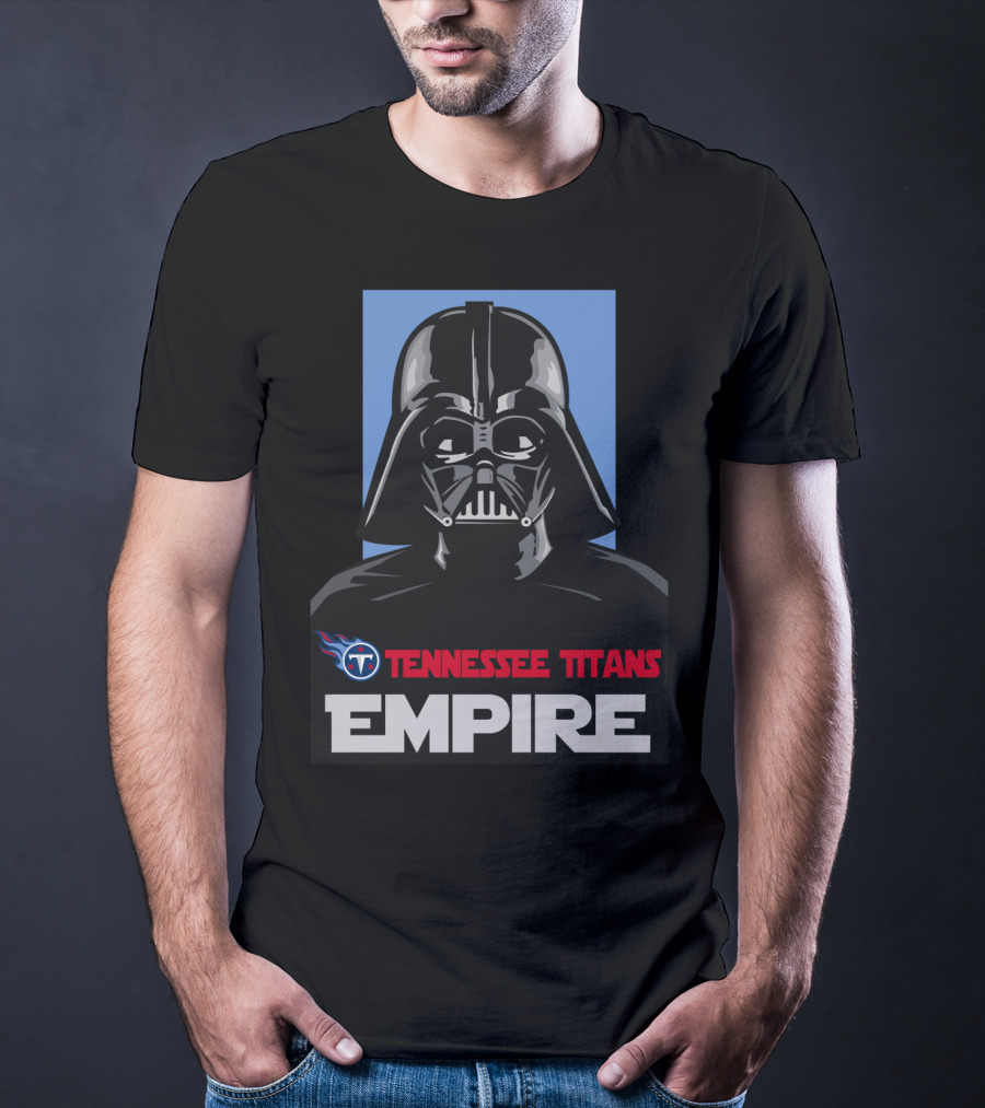 Tennessee Titans Empire Darth Vader T-Shirt