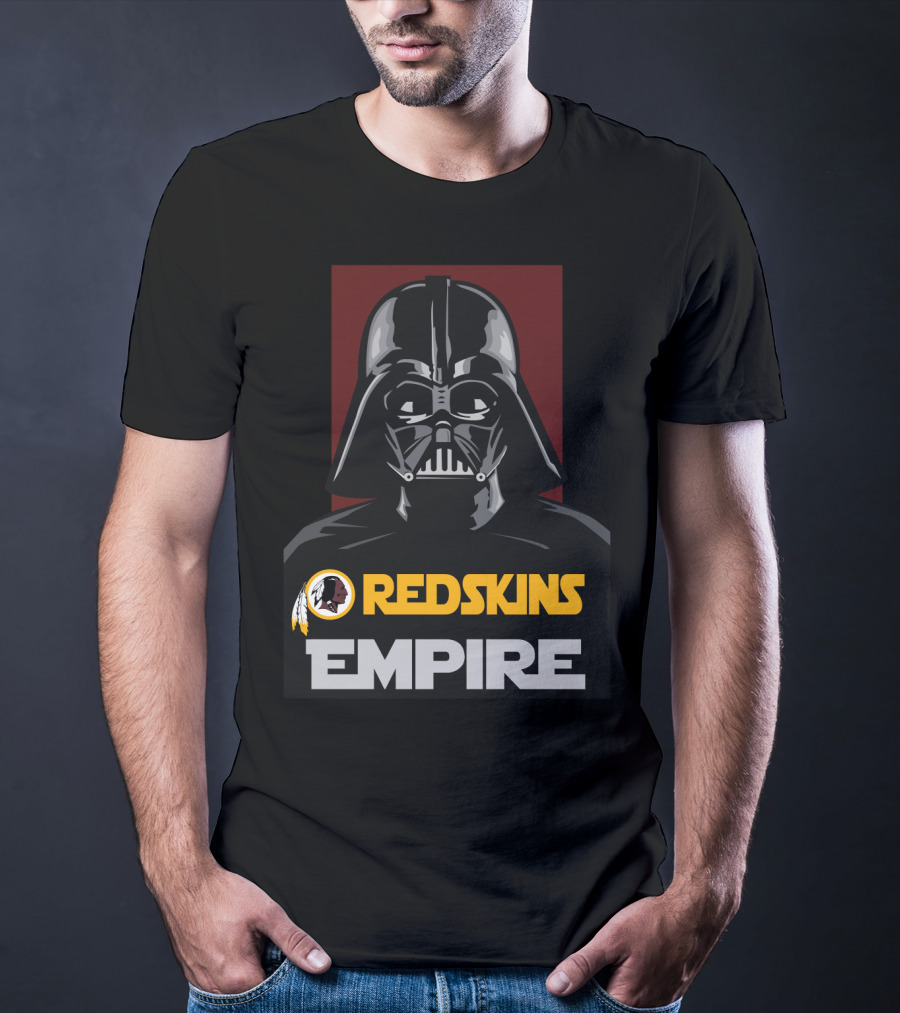 Redskins Empire Darth Vader T-Shirt