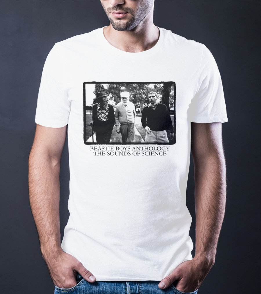 Beastie Boys Anthology The Sounds Of Science T-Shirt