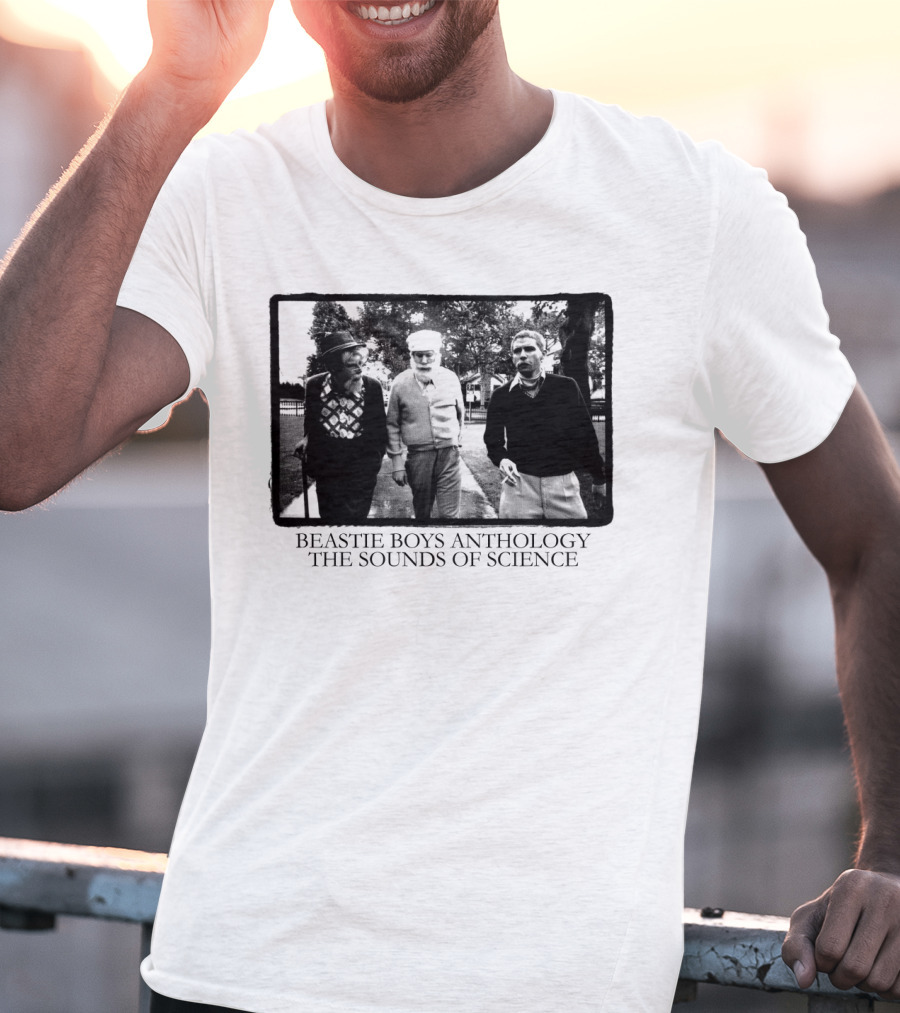 Beastie Boys Anthology The Sounds Of Science T-Shirt