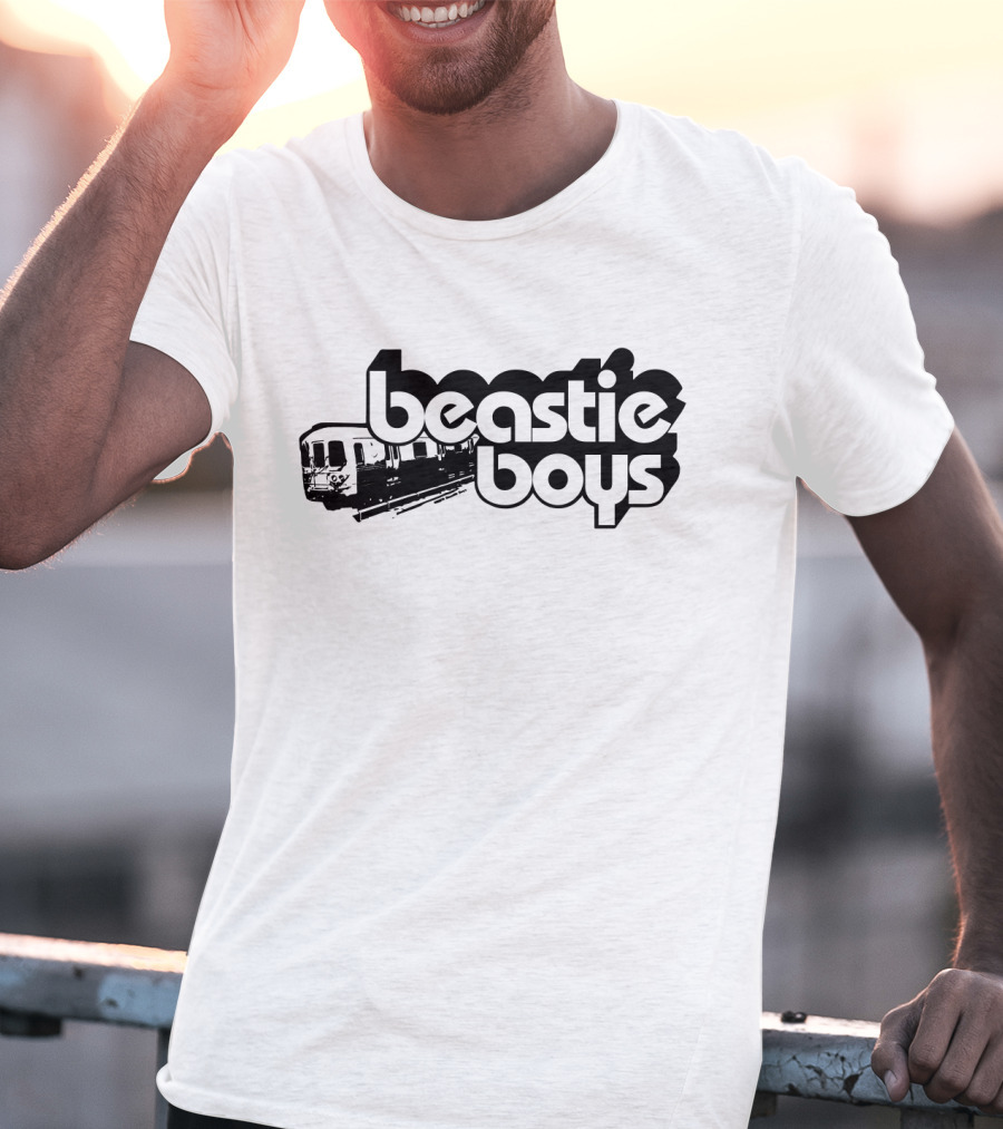 Beastie Boys Subway Train T-Shirt
