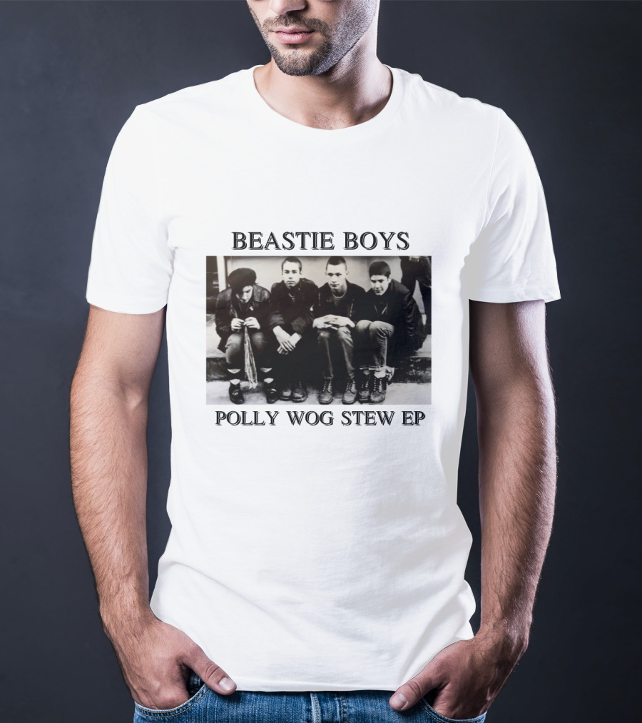 Beastie Boys Polly Wog Stew EP Group Photo T-Shirt