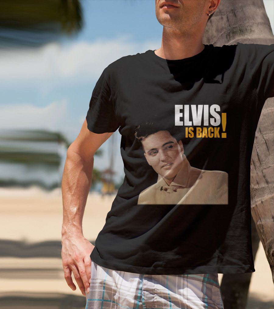 EVPL 01 ELVIS IS BACK T-Shirt
