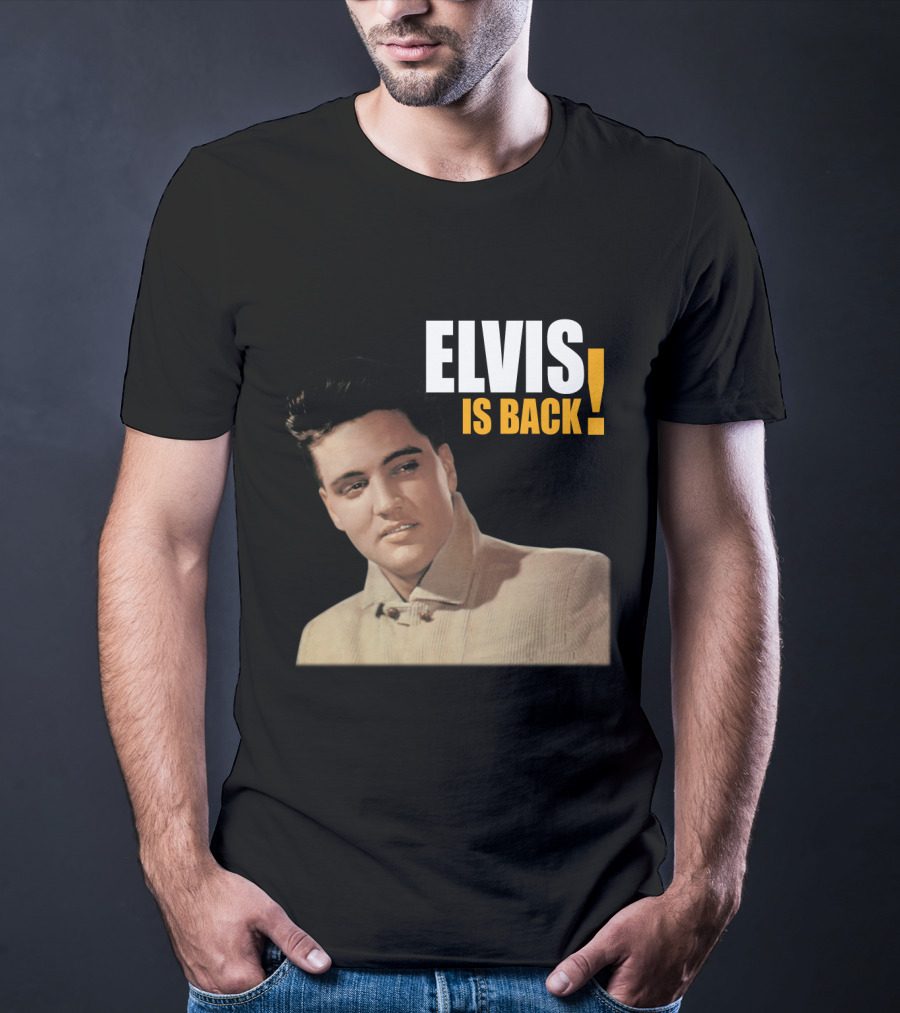EVPL 01 ELVIS IS BACK T-Shirt