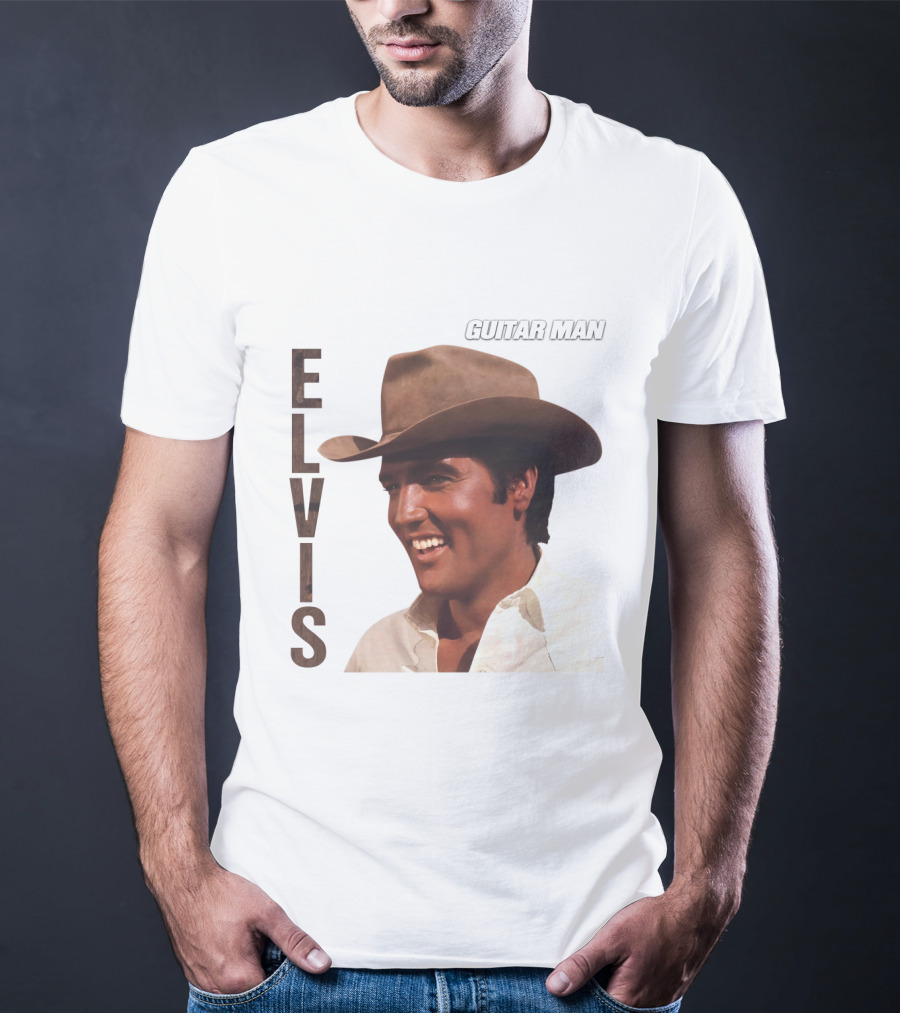 ELVIS GUITAR MAN T-Shirt