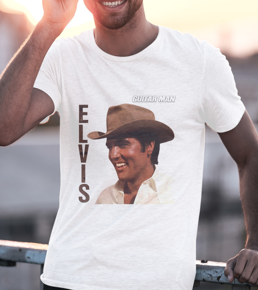 ELVIS GUITAR MAN T-Shirt
