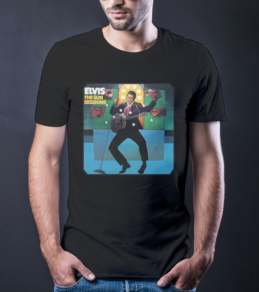 Elvis The Sun Sessions Evpl T-Shirt