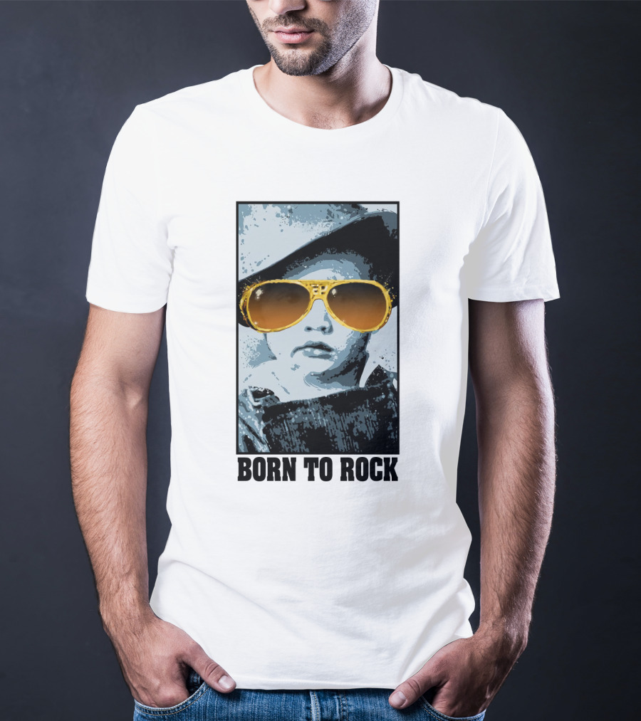 EVPL 13 Born To Rock Sunglasses T-Shirt