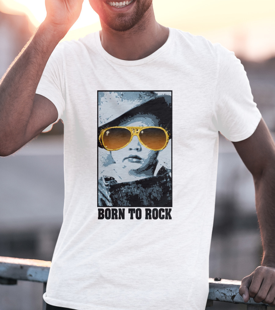EVPL 13 Born To Rock Sunglasses T-Shirt