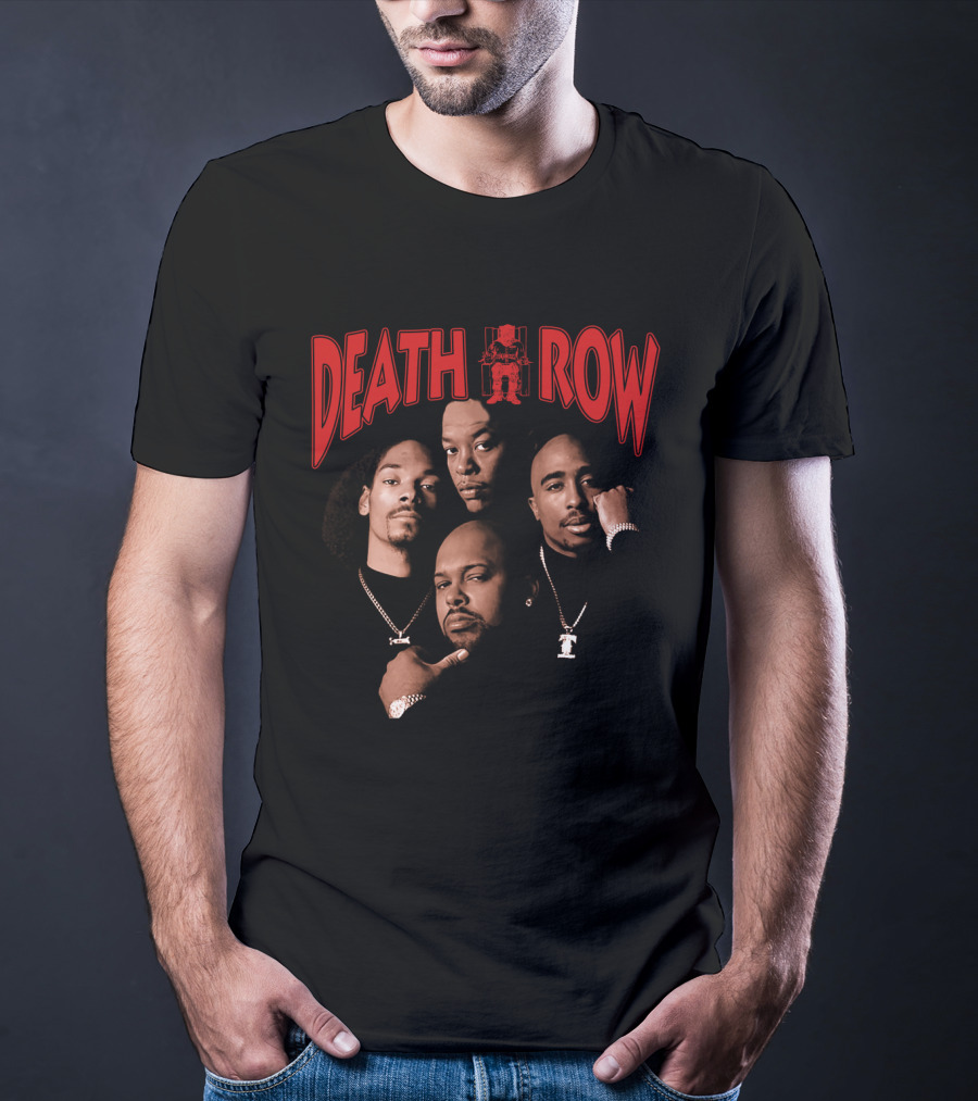 Death Row Records Iconic Legends T-Shirt