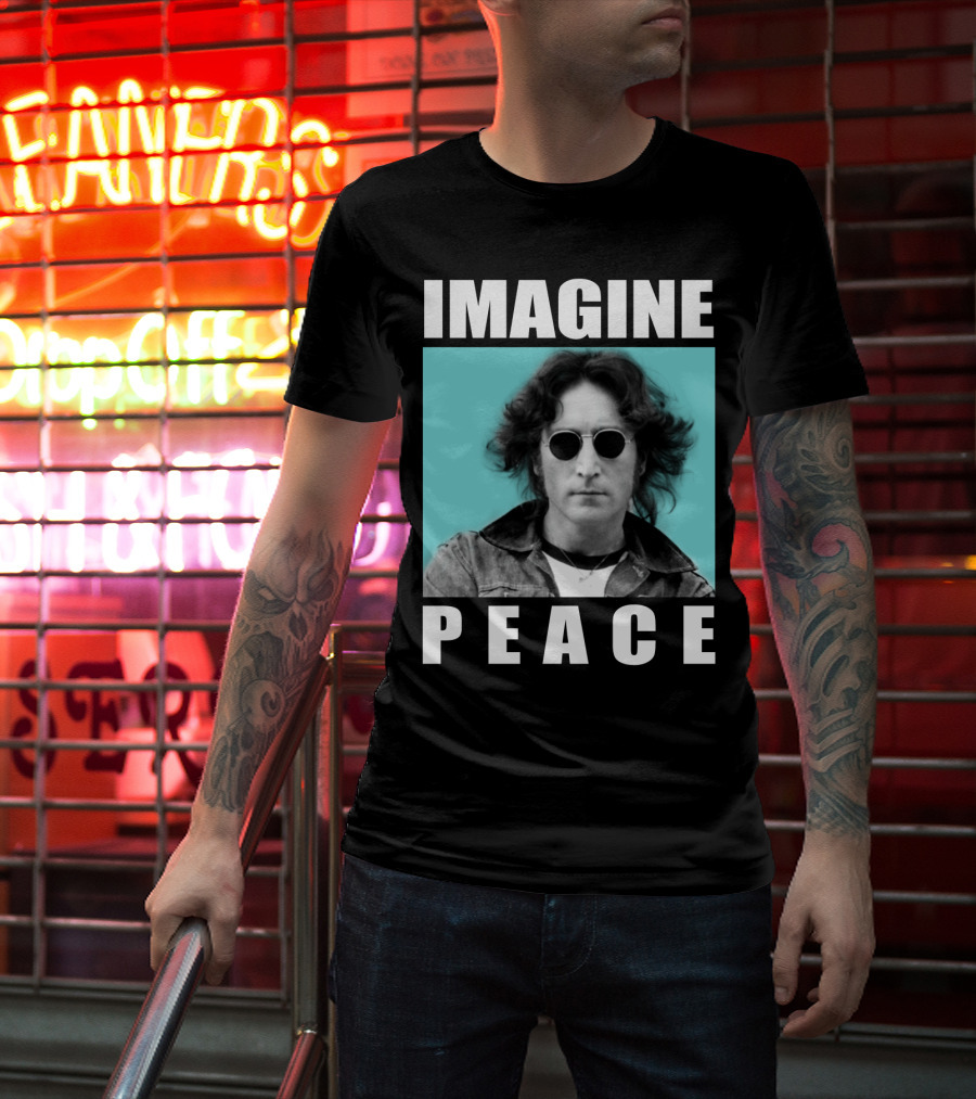 JLN 19 Imagine Peace T-Shirt