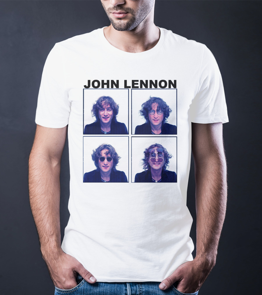 John Lennon Photographic Portrait Series T-Shirt