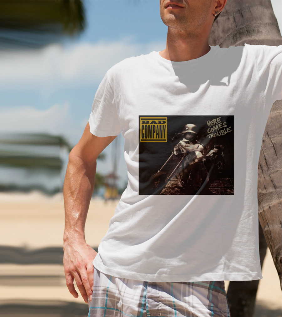 Bad Company BCPN 01 Here Comes Trouble T-Shirt