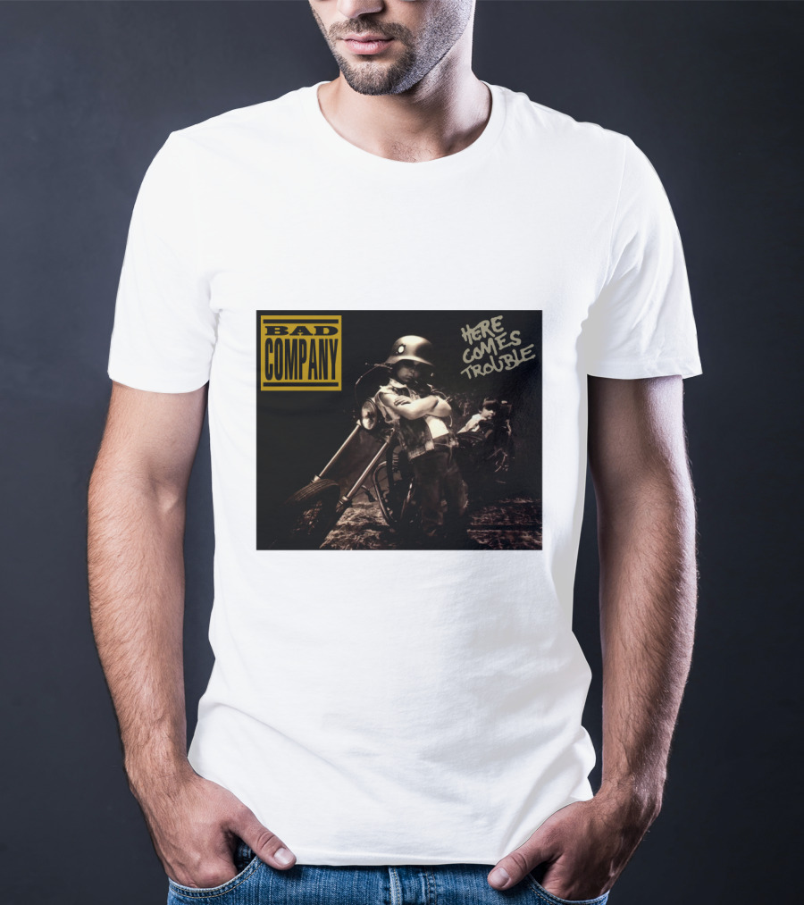 Bad Company BCPN 01 Here Comes Trouble T-Shirt