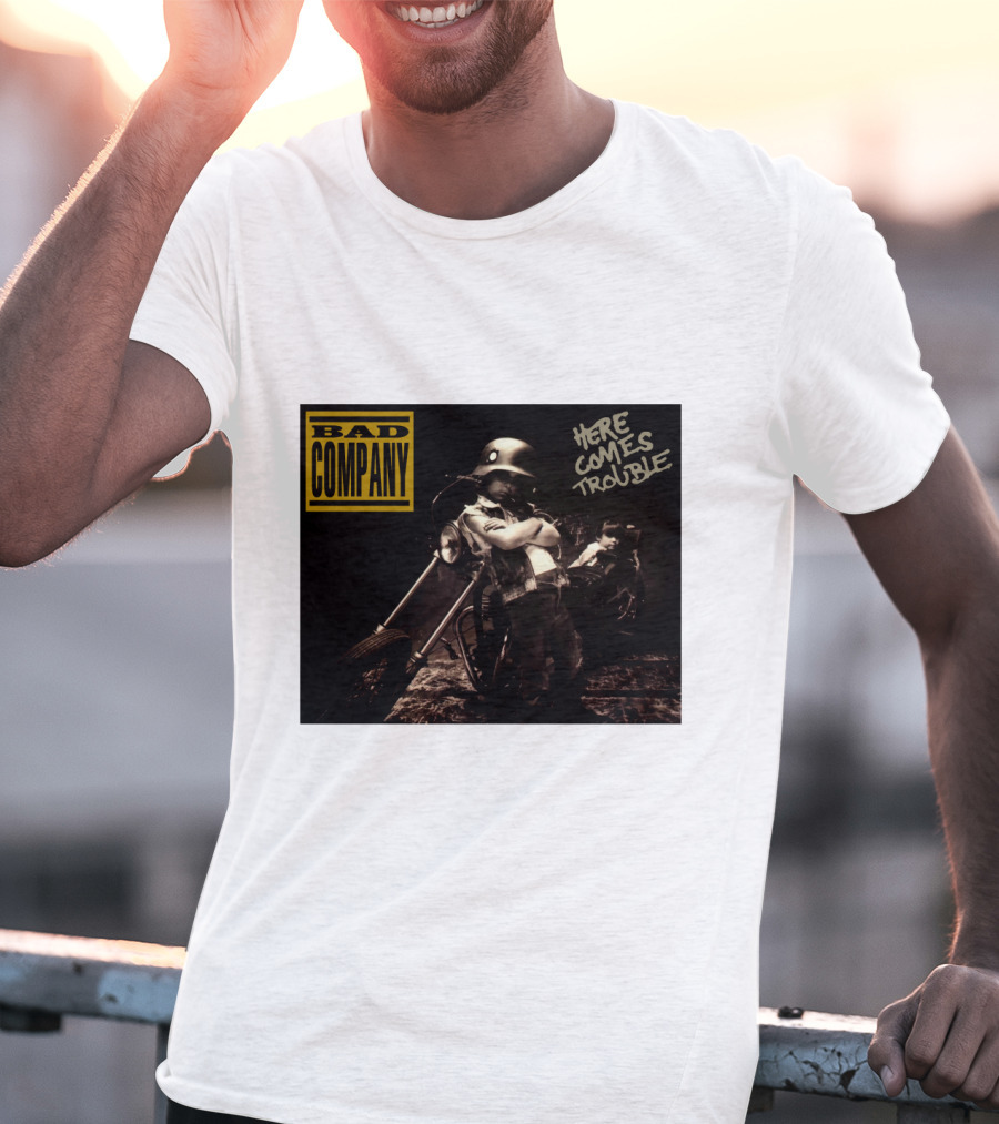 Bad Company BCPN 01 Here Comes Trouble T-Shirt