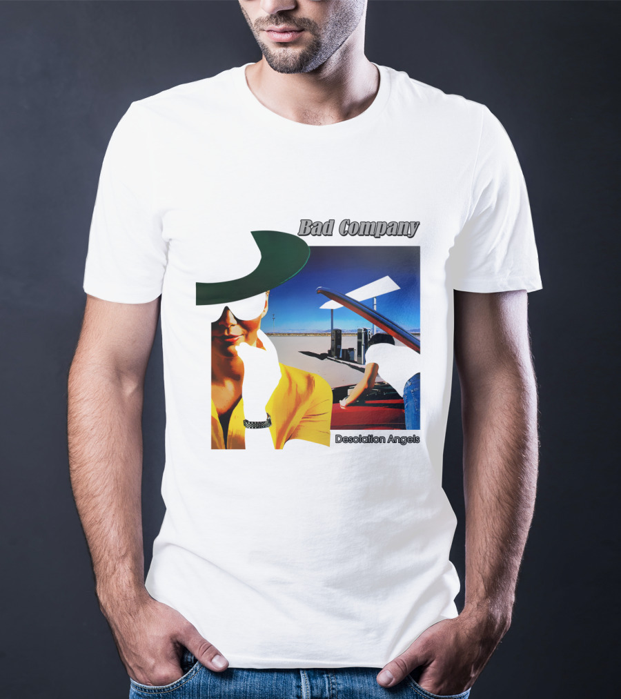 Bad Company Desolation Angels Album Cover T-Shirt