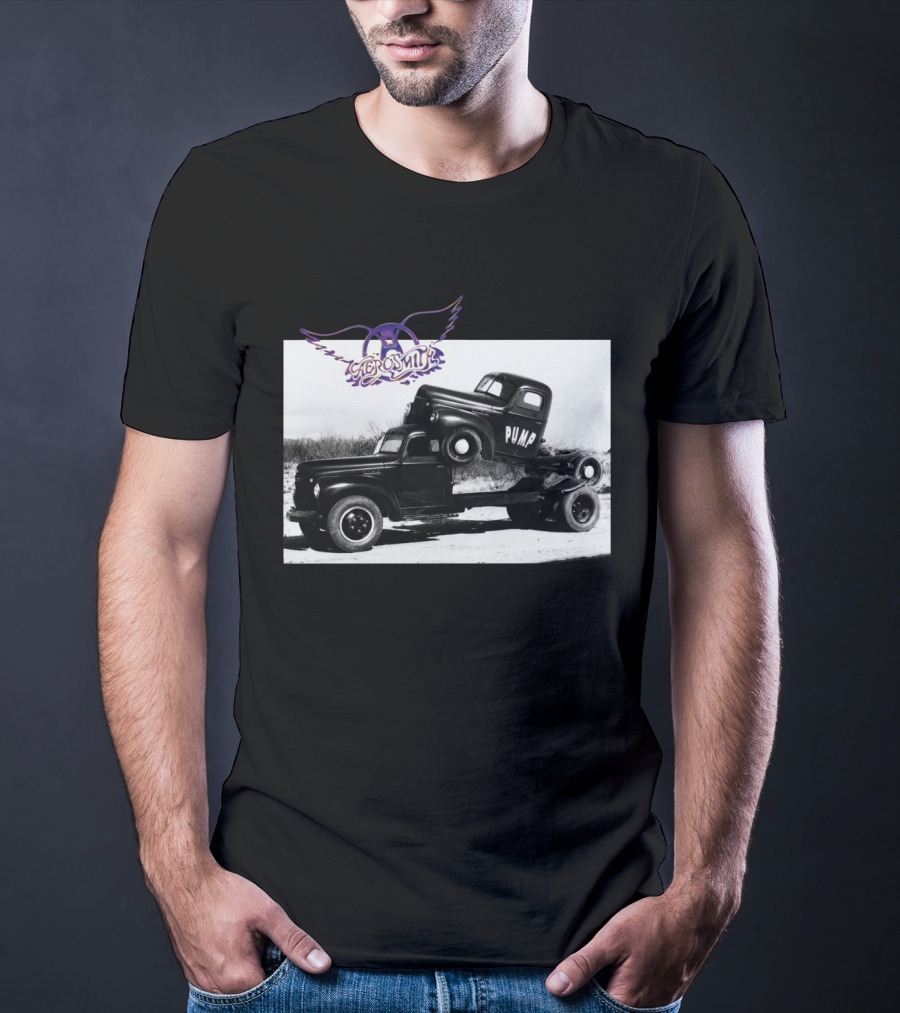 Aerosmith Pump 09 Classic Truck T-Shirt