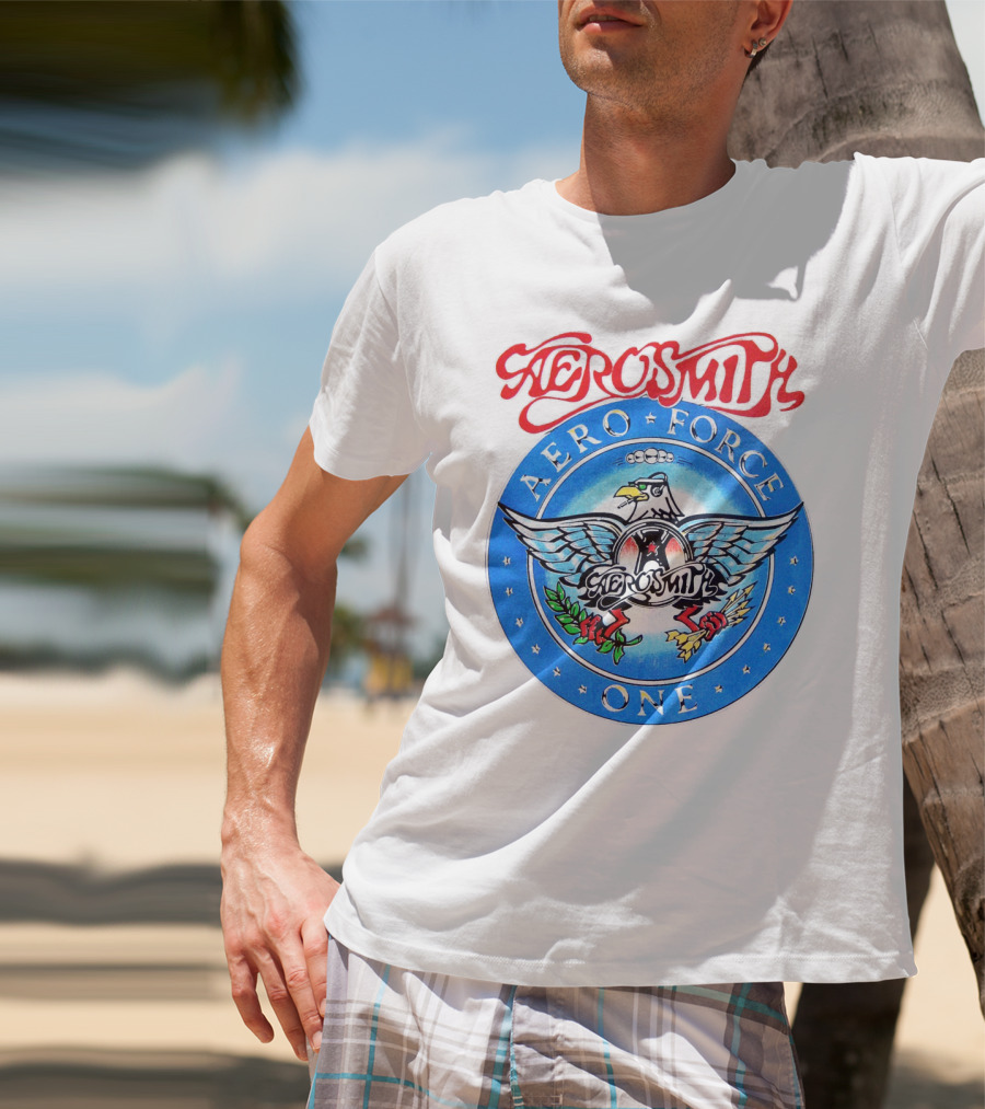 Aerosmith Aero Force One Eagle T-Shirt