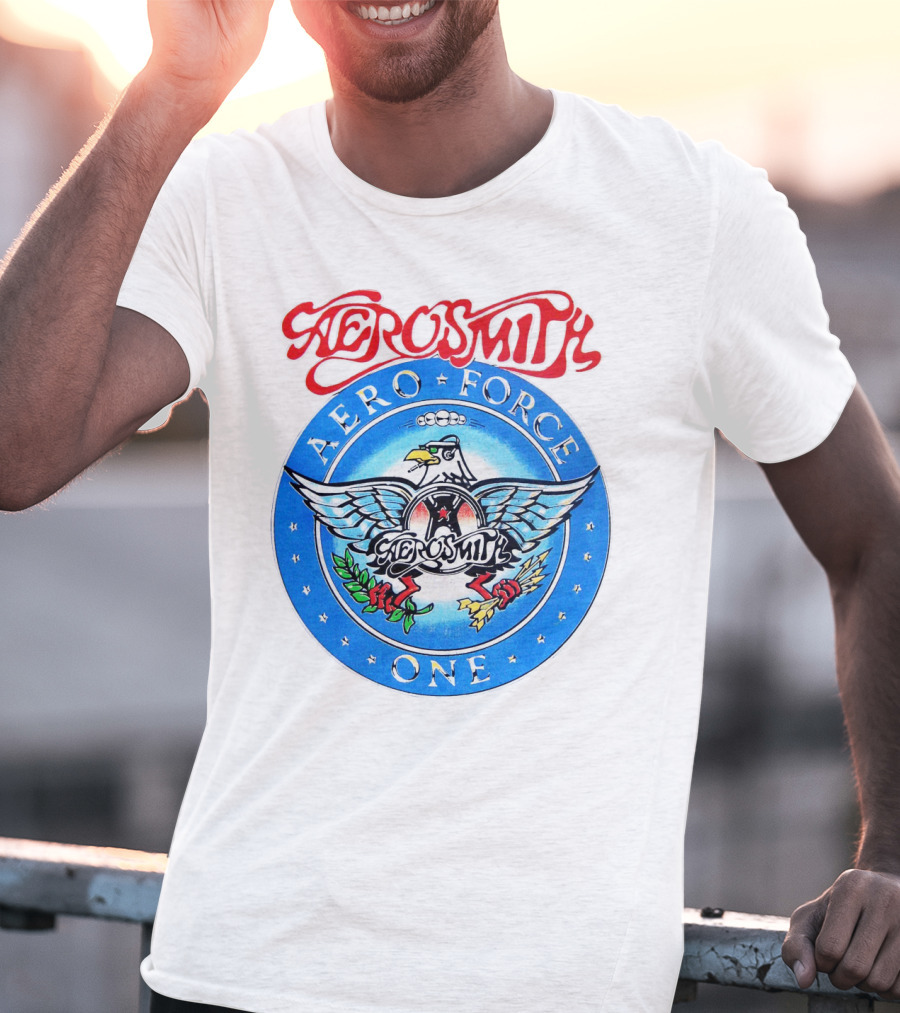 Aerosmith Aero Force One Eagle T-Shirt