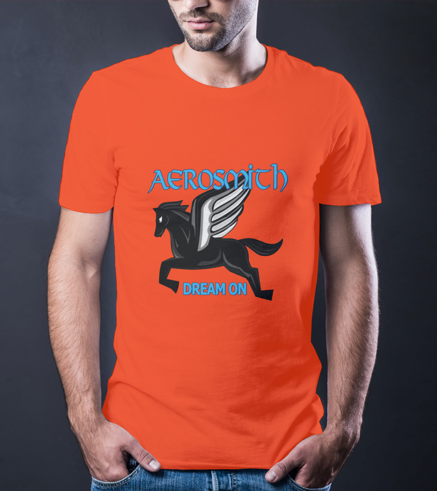 Aerosmith Dream On Pegasus T-Shirt