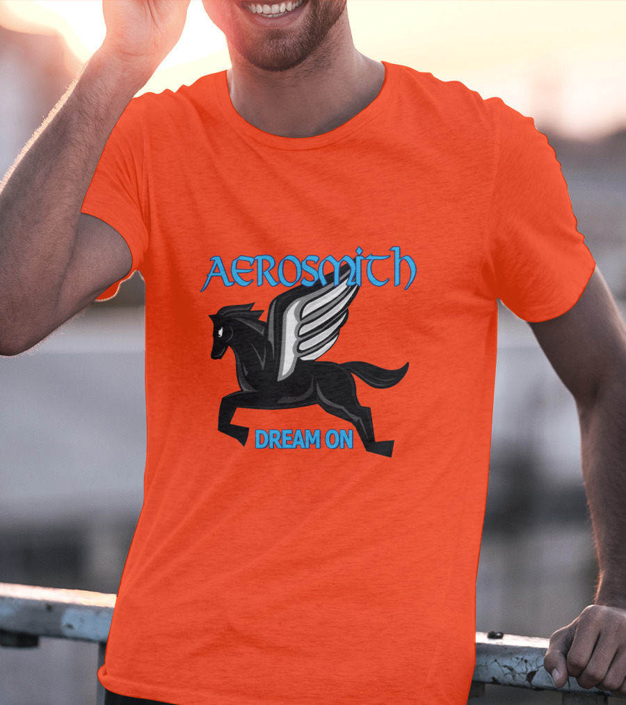 Aerosmith Dream On Pegasus T-Shirt