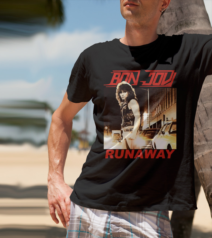 BON JOVI RUNAWAY 12 T-Shirt