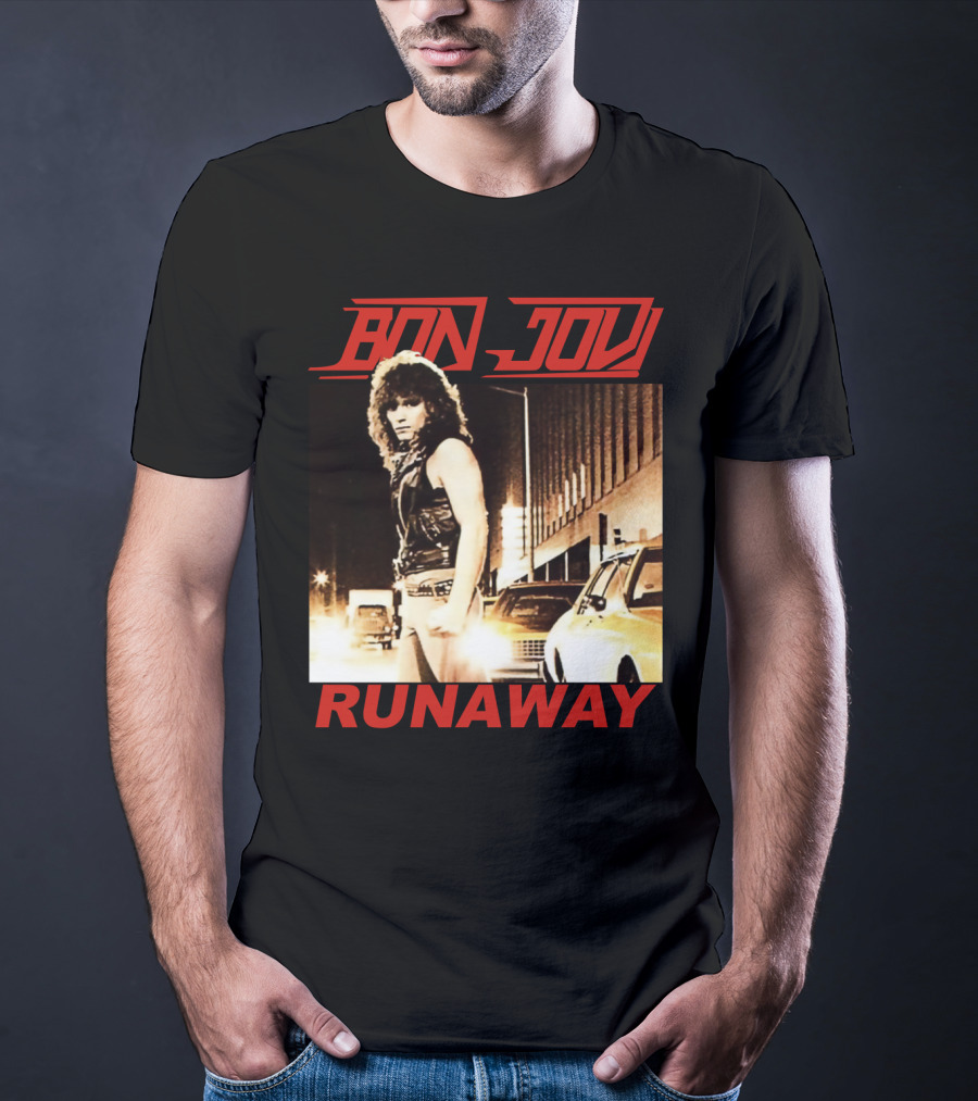 BON JOVI RUNAWAY 12 T-Shirt