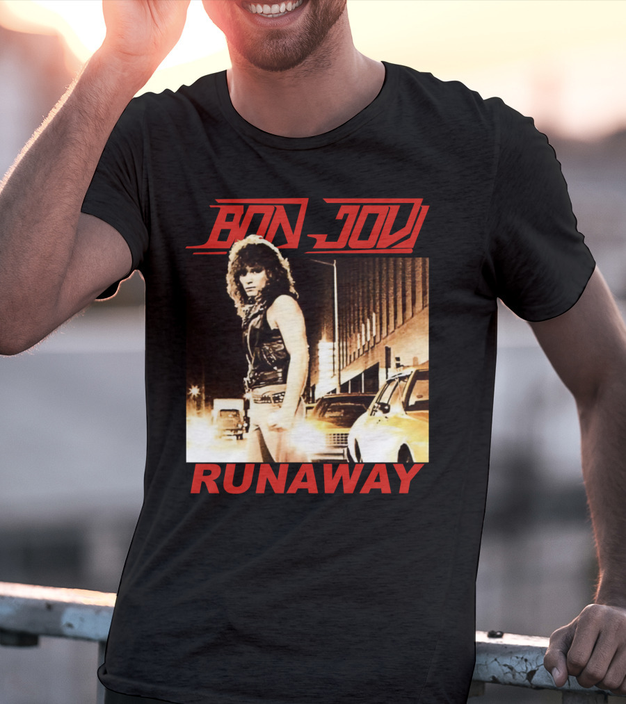 BON JOVI RUNAWAY 12 T-Shirt
