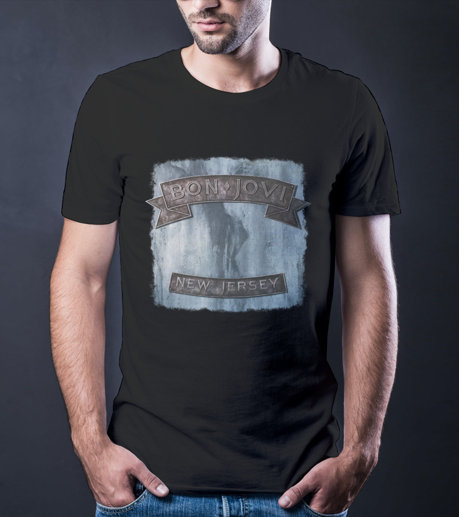 Bon Jovi New Jersey T-Shirt