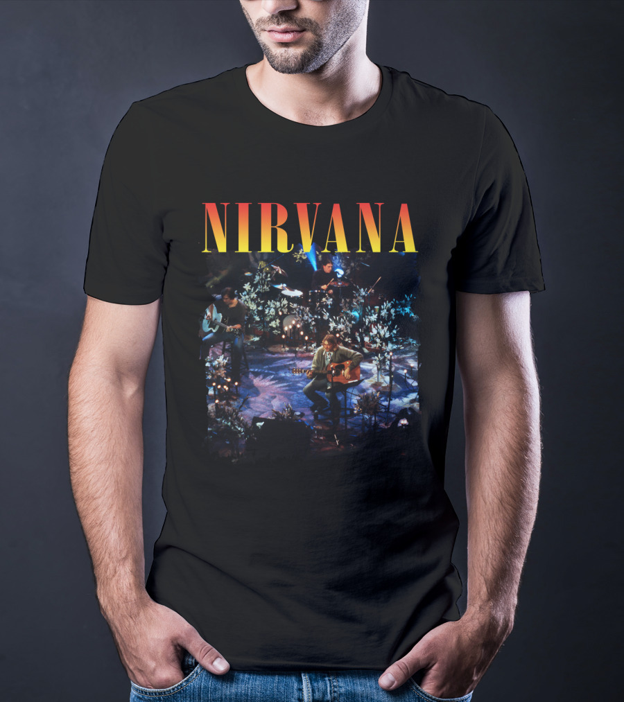 Nirvana MTV Unplugged Live Performance Session T-Shirt