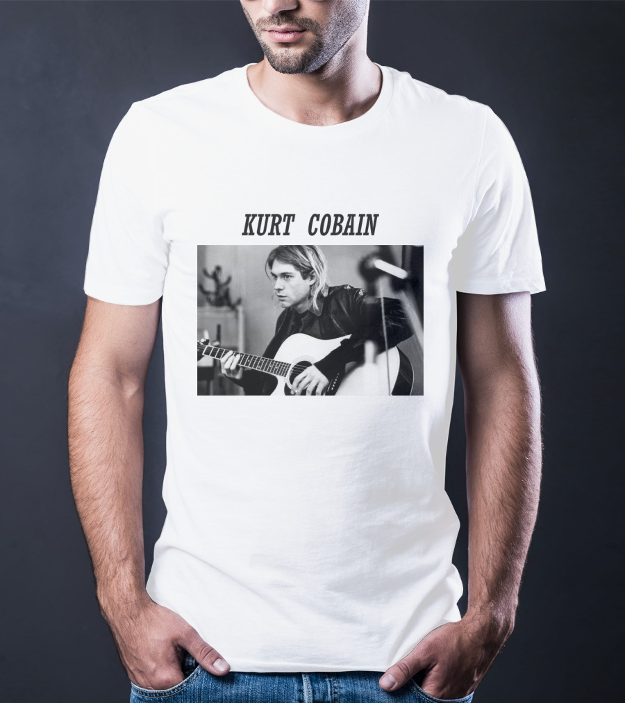 Kurt Cobain Solo Album Montage Of Heck November Release T-Shirt