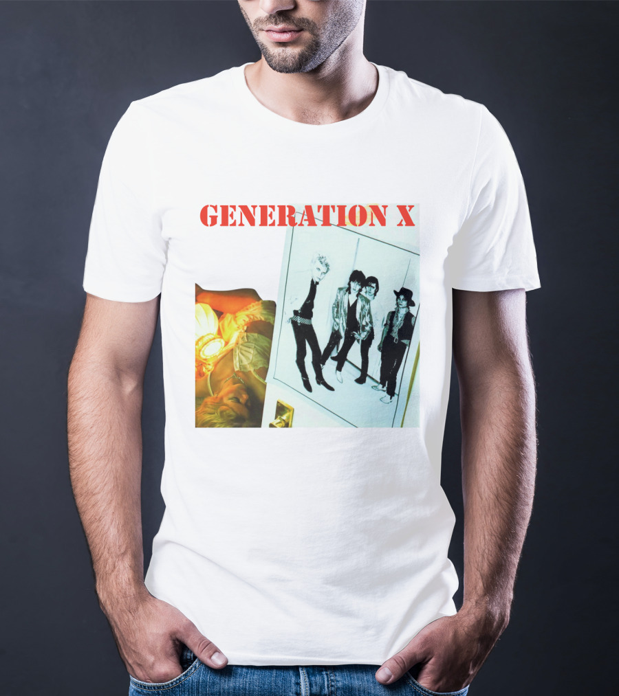Generation X GX 01 Valley Of The Dolls Group Photo Album Cover T-Shirt