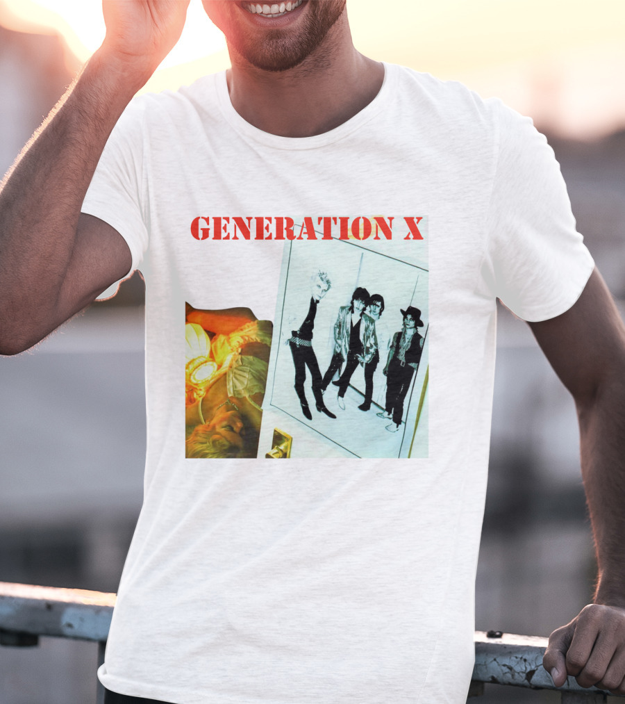 Generation X GX 01 Valley Of The Dolls Group Photo Album Cover T-Shirt