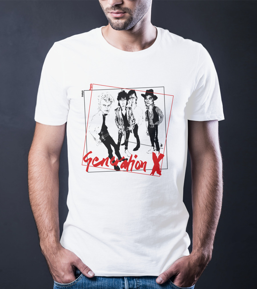 Generation X Fridays Angels 03 T-Shirt