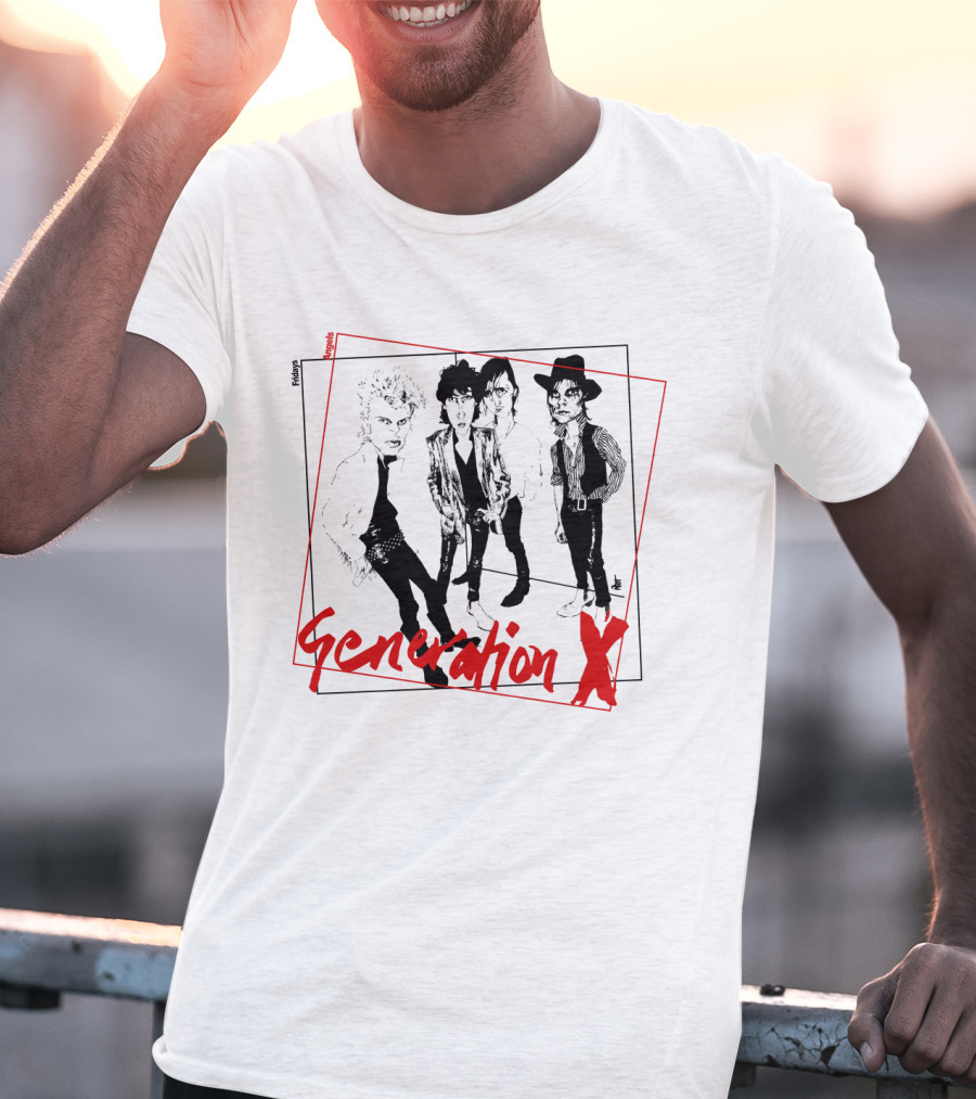 Generation X Fridays Angels 03 T-Shirt