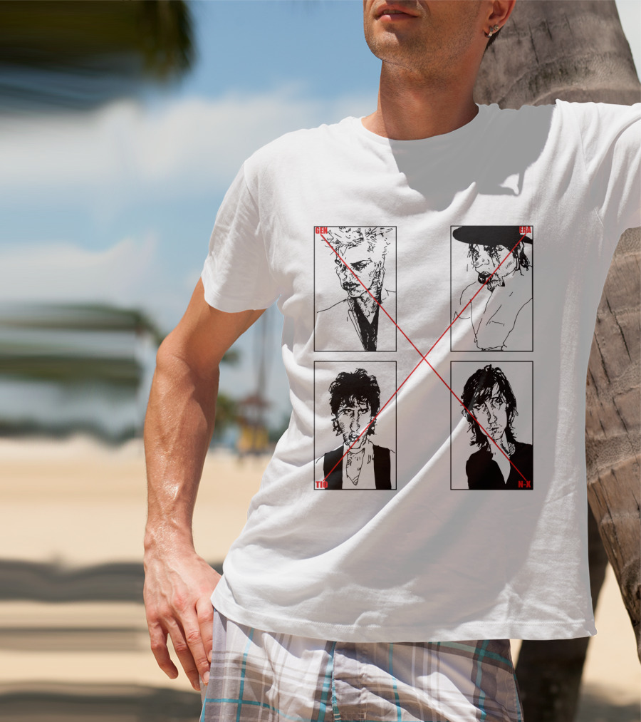 Gen Era Tio N-X Gx 04 Fridays Angels T-Shirt