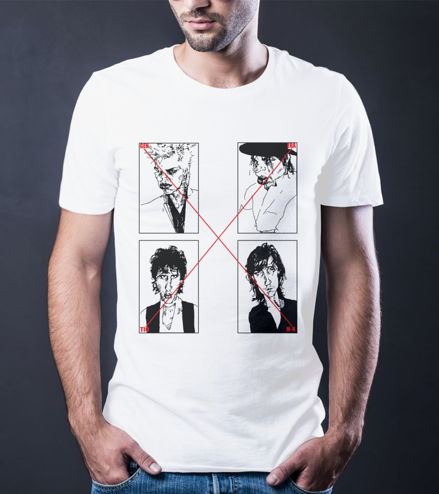 Gen Era Tio N-X Gx 04 Fridays Angels T-Shirt