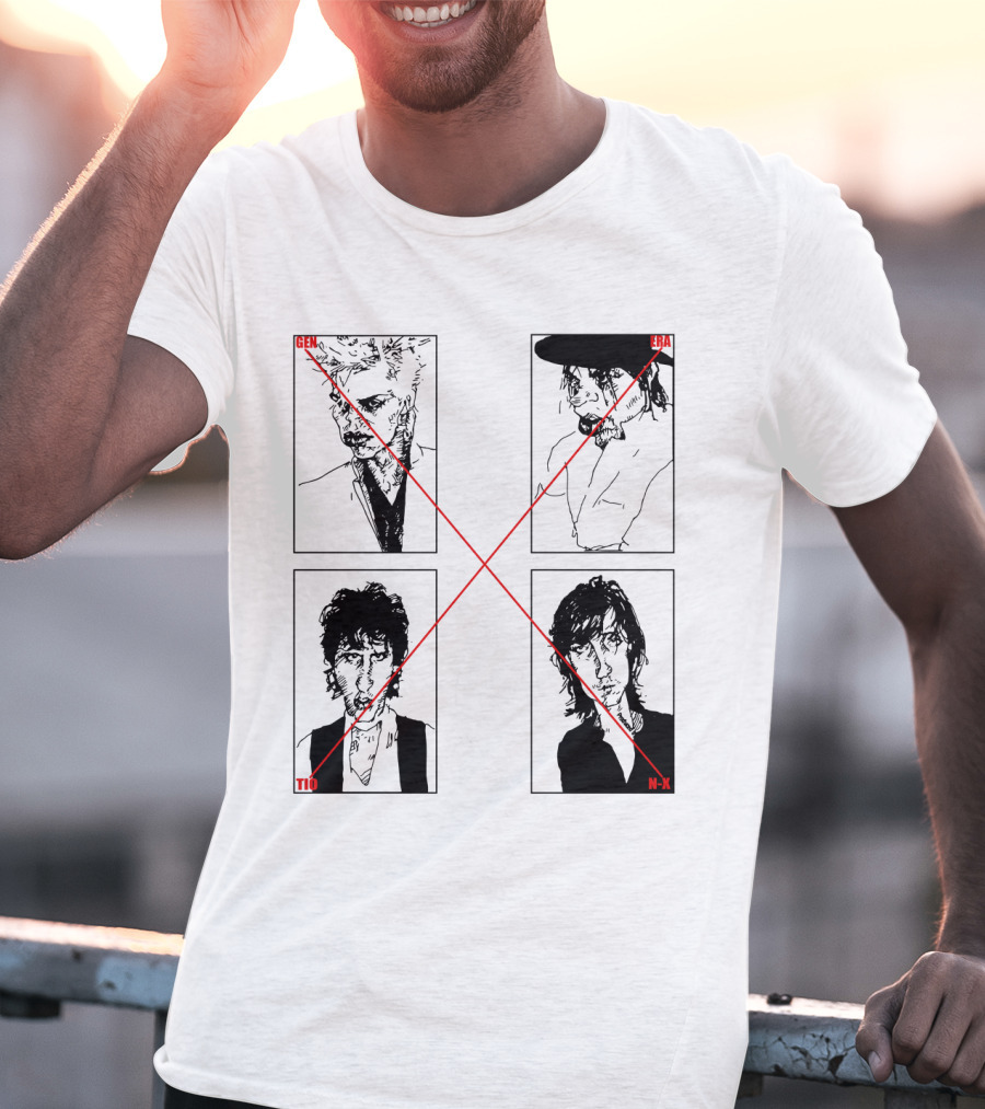 Gen Era Tio N-X Gx 04 Fridays Angels T-Shirt