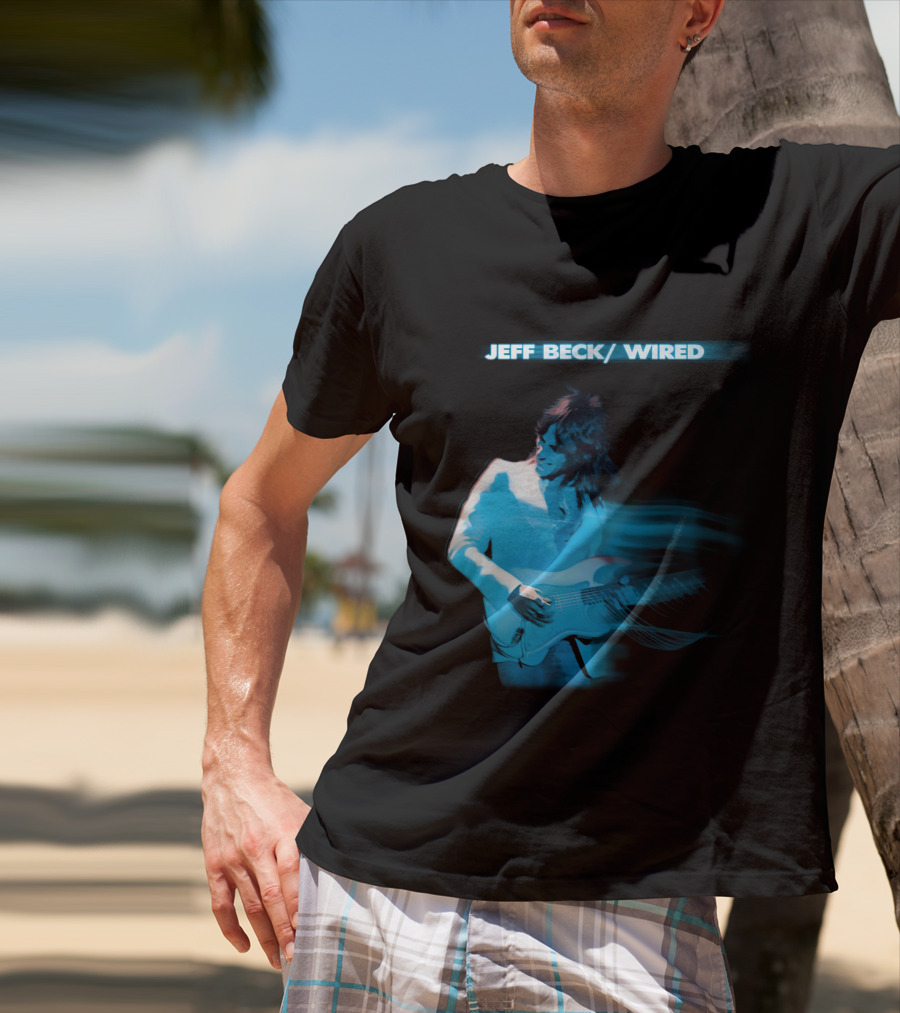 Jeff Beck Wired Electric Performance 07 Tjb T-Shirt