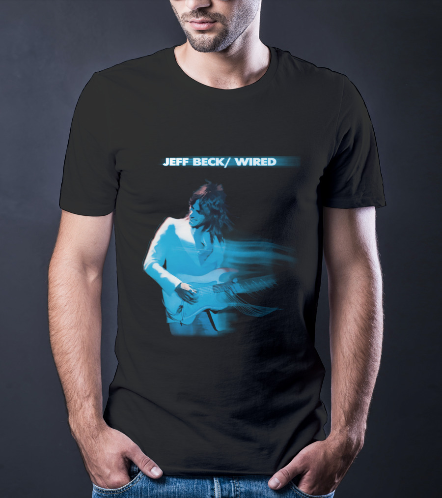 Jeff Beck Wired Electric Performance 07 Tjb T-Shirt