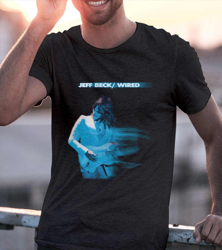 Jeff Beck Wired Electric Performance 07 Tjb T-Shirt