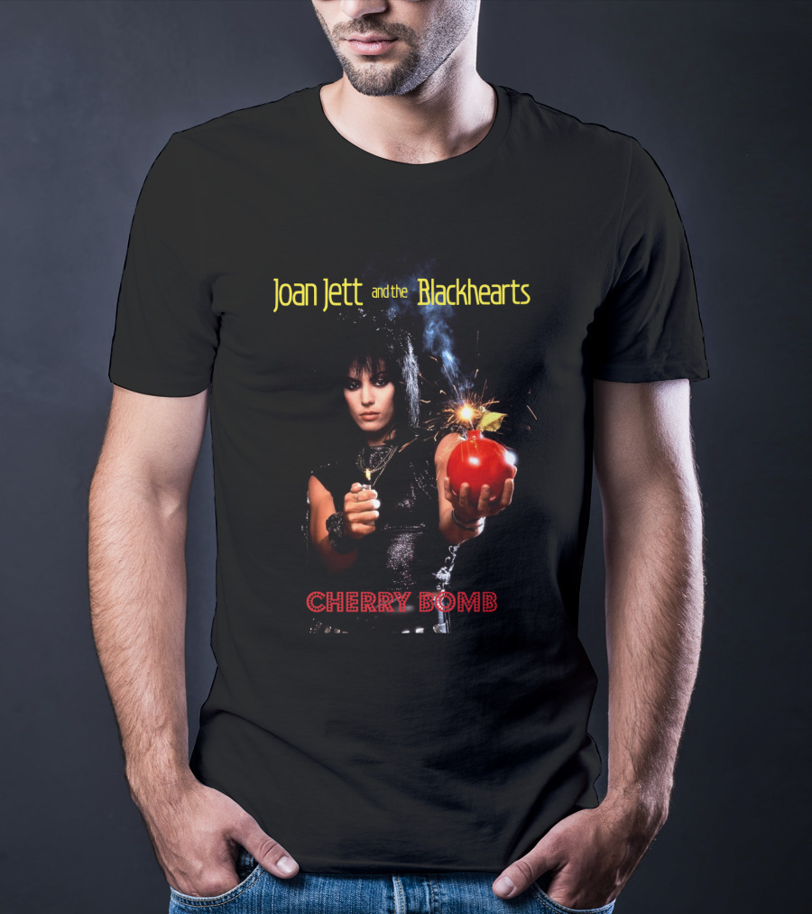 Joan Jett And The Blackhearts Cherry Bomb T-Shirt