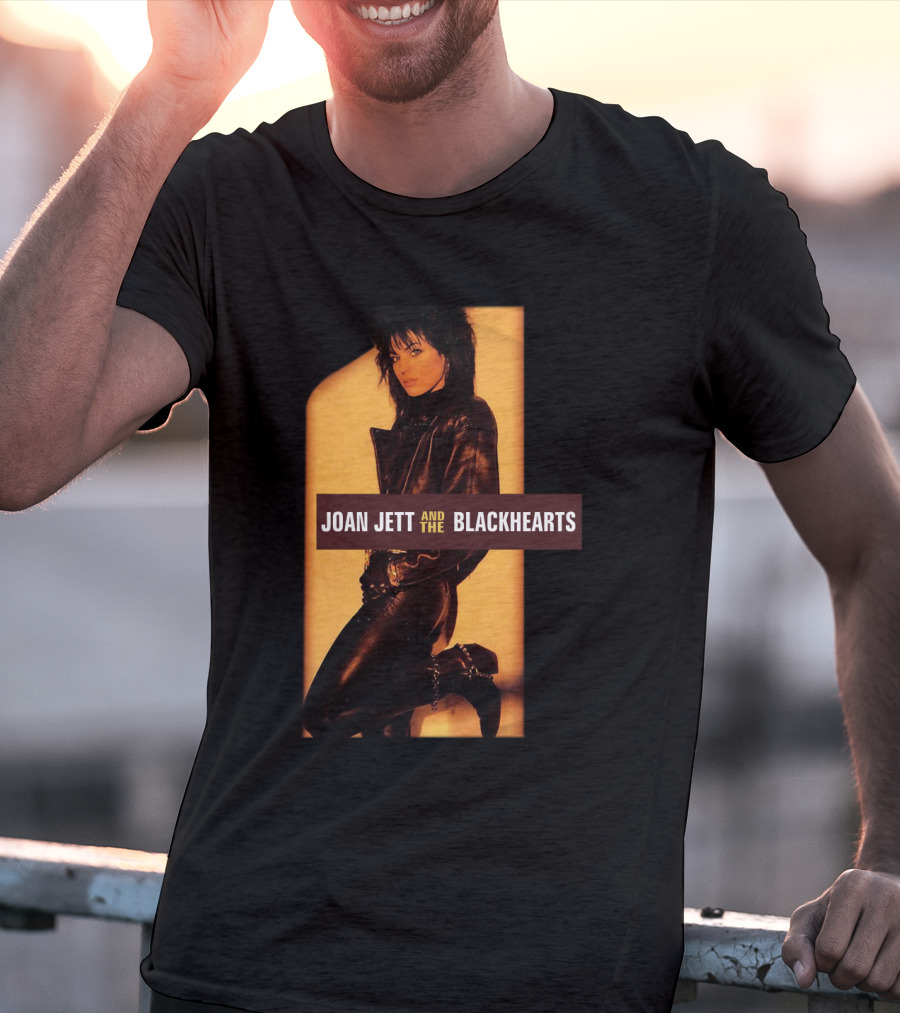 Joan Jett And The Blackhearts  T-Shirt