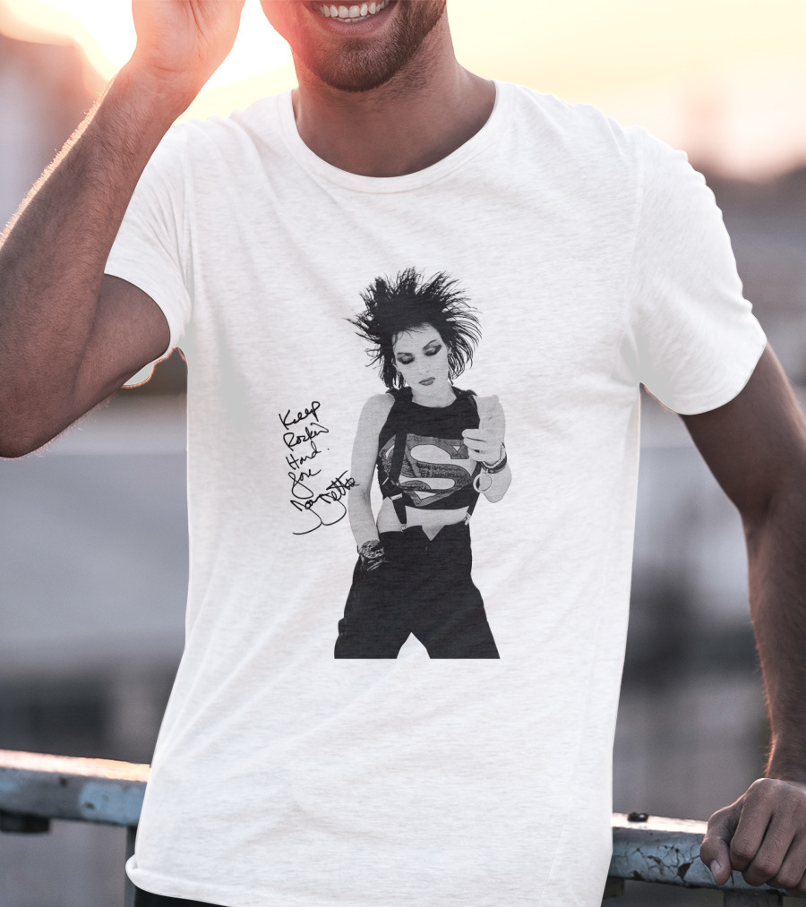 Keep Rock'n The Jjet T-Shirt
