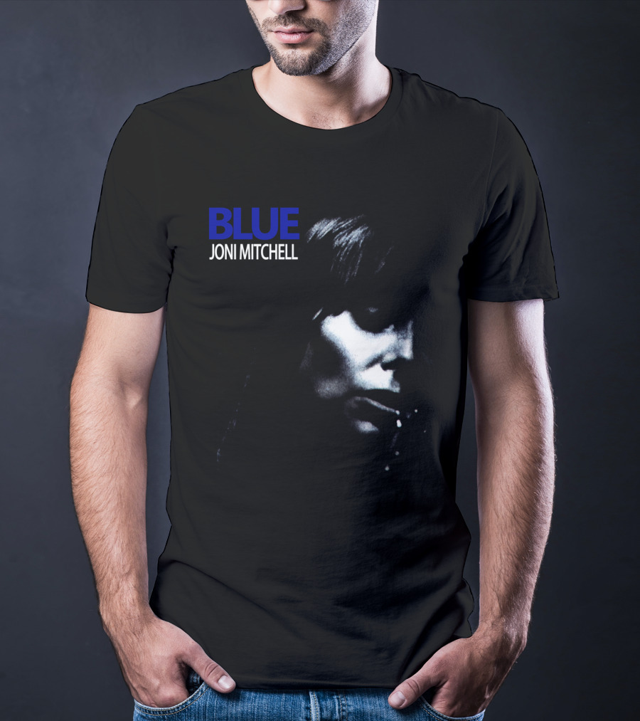 Blue Joni Mitchell T-Shirt