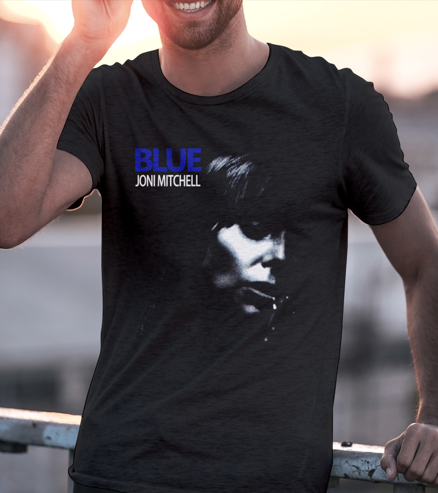 Blue Joni Mitchell T-Shirt