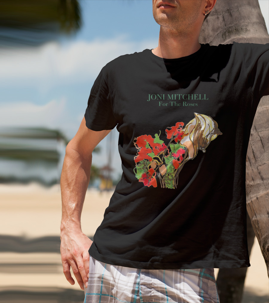 Joni Mitchell For The Roses T-Shirt