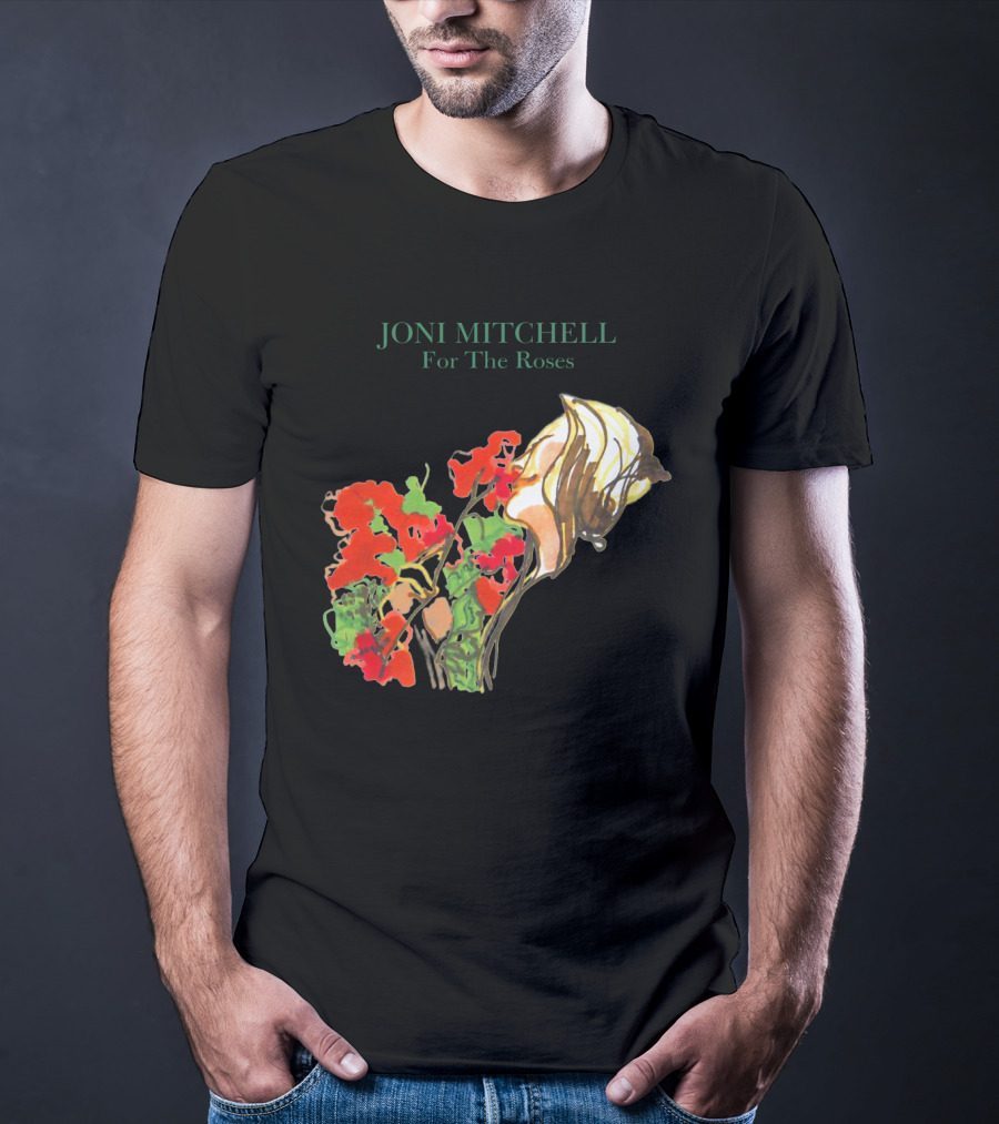 Joni Mitchell For The Roses T-Shirt