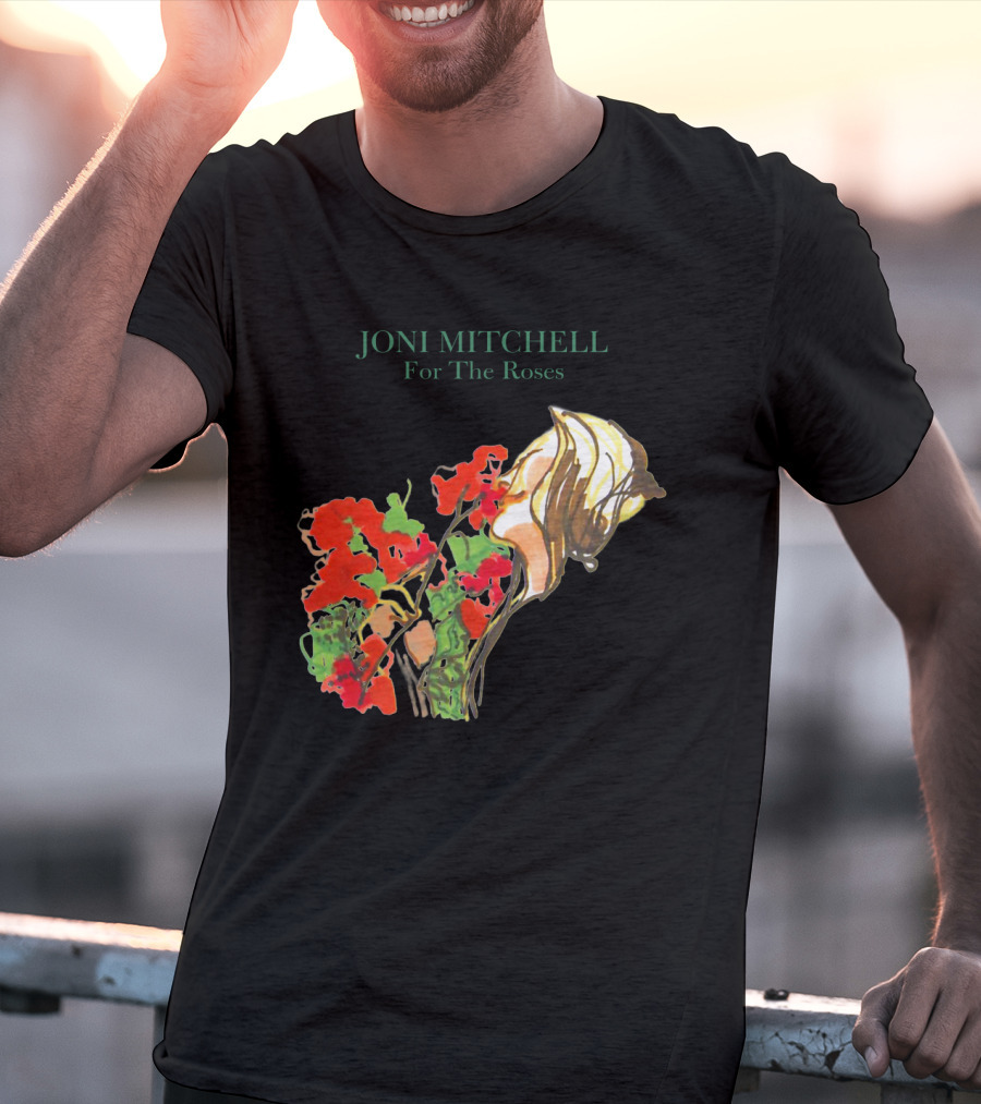 Joni Mitchell For The Roses T-Shirt