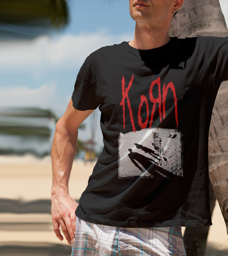 Korn Playground Shadows Vintage Style T-Shirt